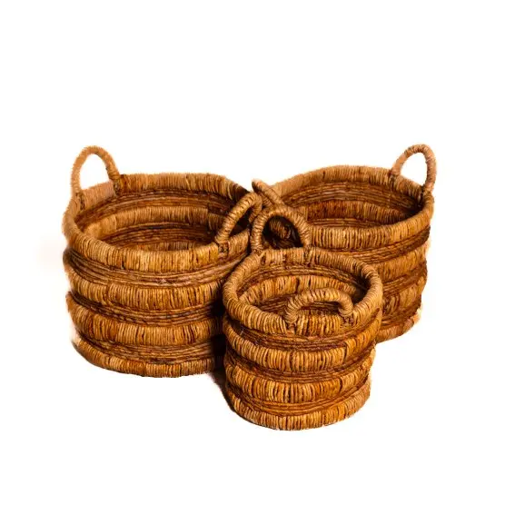 Wholesale banana bark baskets