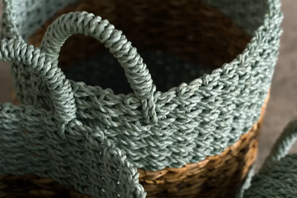 natural fiber woven laundry basket wholesale supplier Indonesia