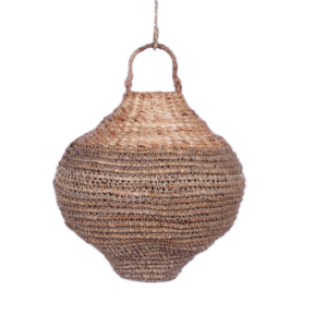 Water hyacinth Agel handwoven lampshade 40 x 40 cm